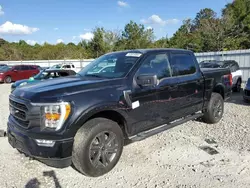 Salvage cars for sale at Ellenwood, GA auction: 2023 Ford F150 Supercrew