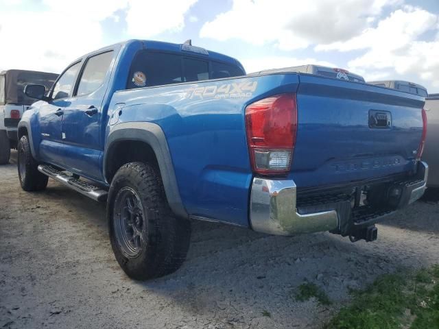 2016 Toyota Tacoma Double Cab