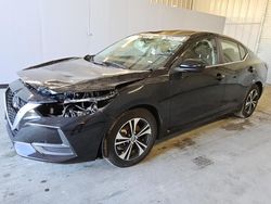 Salvage cars for sale at Orlando, FL auction: 2021 Nissan Sentra SV