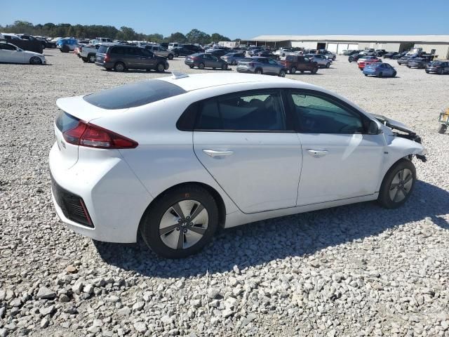 2019 Hyundai Ioniq Blue