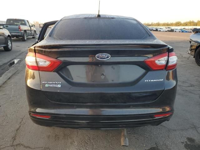 2015 Ford Fusion Titanium Phev