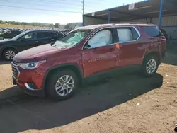 Chevrolet salvage cars for sale: 2020 Chevrolet Traverse LT