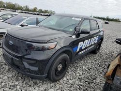 Vehiculos salvage en venta de Copart Angola, NY: 2022 Ford Explorer Police Interceptor