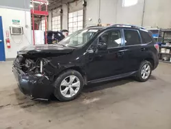 Subaru Vehiculos salvage en venta: 2015 Subaru Forester 2.5I Limited