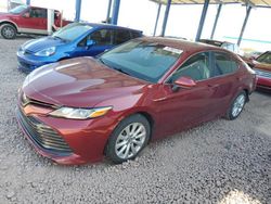 Salvage cars for sale at Phoenix, AZ auction: 2018 Toyota Camry L