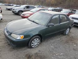 Salvage cars for sale at Marlboro, NY auction: 2002 Toyota Corolla CE