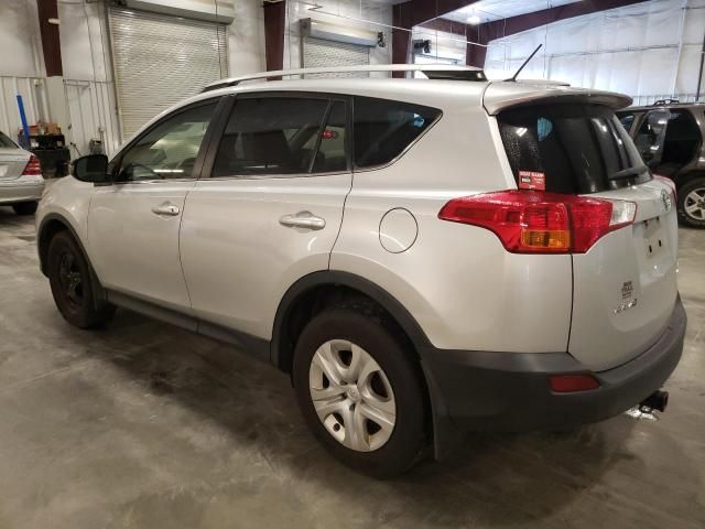 2015 Toyota Rav4 LE