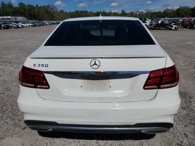 2014 Mercedes-Benz E 350