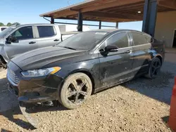 Salvage cars for sale at Tanner, AL auction: 2016 Ford Fusion SE