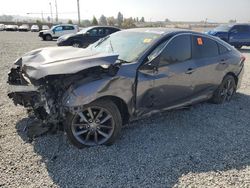 Salvage cars for sale at Mentone, CA auction: 2020 Honda Civic EX