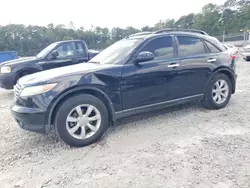 Carros salvage sin ofertas aún a la venta en subasta: 2004 Infiniti FX35