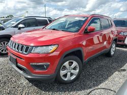 2018 Jeep Compass Latitude en venta en Riverview, FL