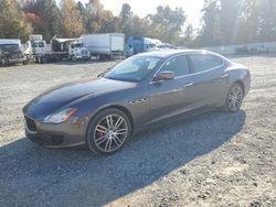 Maserati salvage cars for sale: 2016 Maserati Quattroporte S