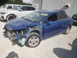 Salvage cars for sale from Copart Apopka, FL: 2016 Chevrolet Cruze LT