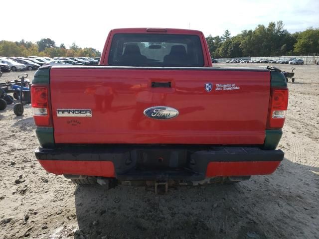 2008 Ford Ranger Super Cab