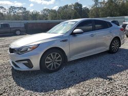 Salvage cars for sale at Augusta, GA auction: 2019 KIA Optima LX