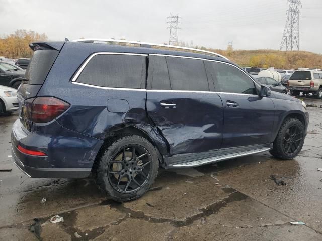 2017 Mercedes-Benz GLS 450 4matic