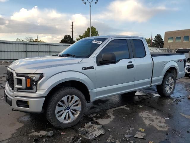 2018 Ford F150 Super Cab