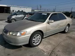 Salvage cars for sale at Sun Valley, CA auction: 2001 Toyota Camry CE