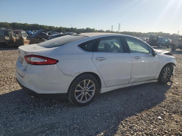 2016 Ford Fusion S