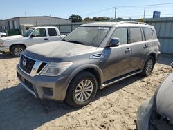 Nissan salvage cars for sale: 2017 Nissan Armada SV