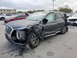 2021 Hyundai Palisade Limited en venta en Wilmer, TX