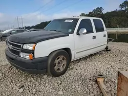 Salvage trucks for sale at Greenwell Springs, LA auction: 2006 Chevrolet Silverado C1500