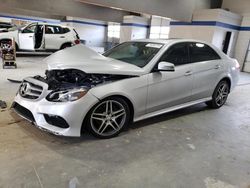 Salvage cars for sale at Sandston, VA auction: 2014 Mercedes-Benz E 350