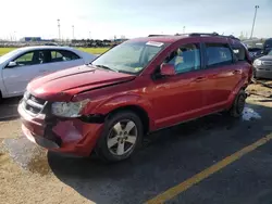 Salvage cars for sale from Copart Woodhaven, MI: 2009 Dodge Journey SXT