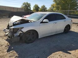 Salvage cars for sale at Baltimore, MD auction: 2010 Acura TSX