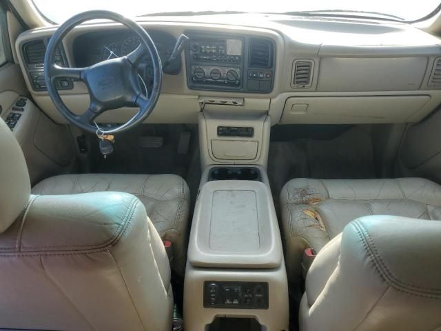 2001 Chevrolet Suburban K1500