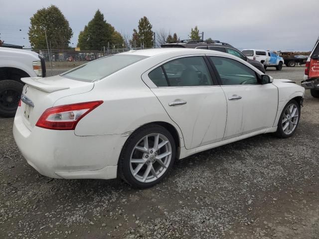 2009 Nissan Maxima S