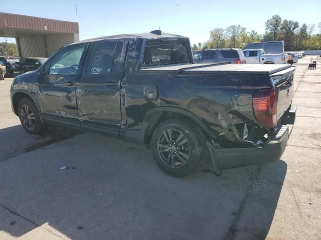 2019 Honda Ridgeline Sport