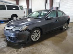 Salvage cars for sale at West Mifflin, PA auction: 2016 Acura ILX Premium