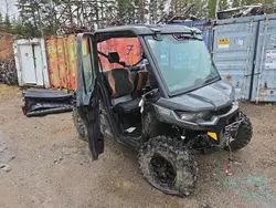 Can-Am Defender l salvage cars for sale: 2023 Can-Am Defender Limited Cab HD10