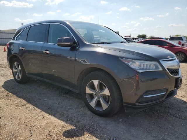 2016 Acura MDX