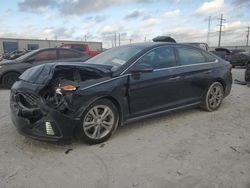 Hyundai salvage cars for sale: 2019 Hyundai Sonata Limited