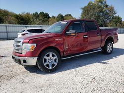 Salvage cars for sale from Copart Chicago: 2014 Ford F150 Supercrew