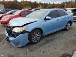 2014 Toyota Camry L en venta en Exeter, RI