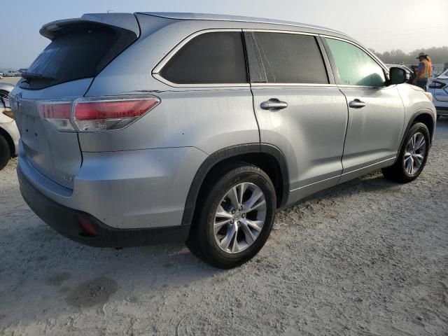 2014 Toyota Highlander XLE