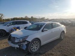 Salvage cars for sale at Des Moines, IA auction: 2015 Chevrolet Malibu LTZ