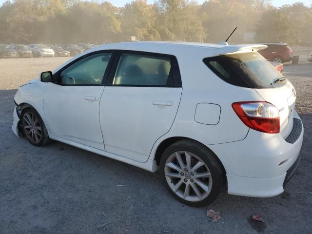 2009 Toyota Corolla Matrix XRS