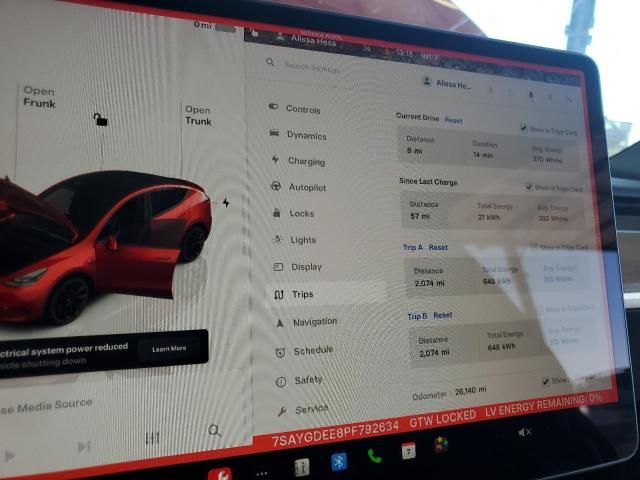 2023 Tesla Model Y