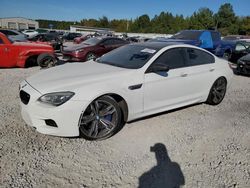 BMW m6 salvage cars for sale: 2015 BMW M6 Gran Coupe