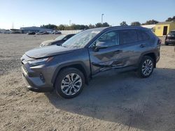 Salvage cars for sale from Copart Sacramento, CA: 2022 Toyota Rav4 XLE Premium