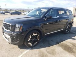 KIA salvage cars for sale: 2023 KIA Telluride EX