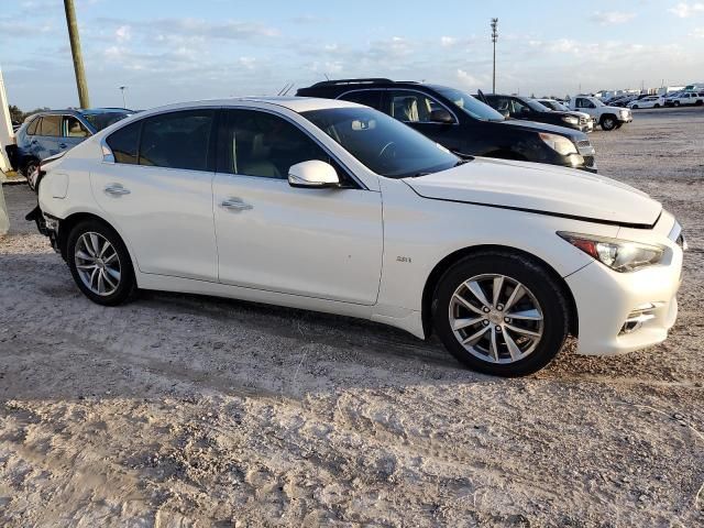 2016 Infiniti Q50 Base