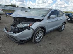 Nissan salvage cars for sale: 2018 Nissan Rogue Sport S