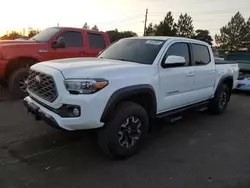 Carros con verificación Run & Drive a la venta en subasta: 2020 Toyota Tacoma Double Cab