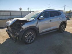 Hyundai Vehiculos salvage en venta: 2020 Hyundai Tucson Limited